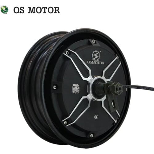 QS Motor 10*2.15inch 2000W 205 50H V2 65kph Best-selling Low Power eElectric Scooter BLDC Motor in Wheel Hub Motor