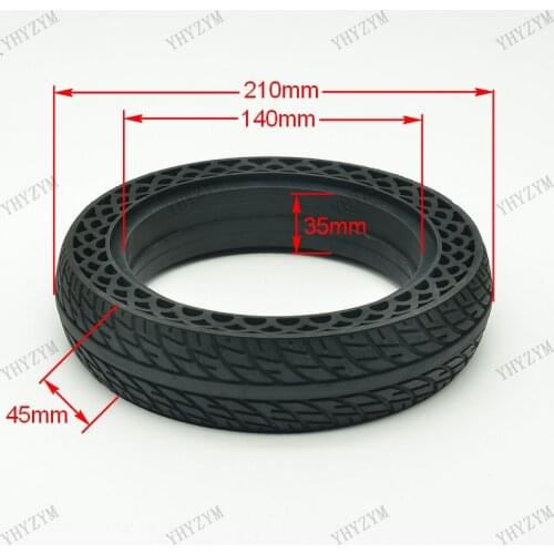 Electric Scooter 8.5 Inch Rubber Solid Tire for Xiaomi Mijia M365 Shock Absorber Damping Tyre Xiaomi Scooter Accessories