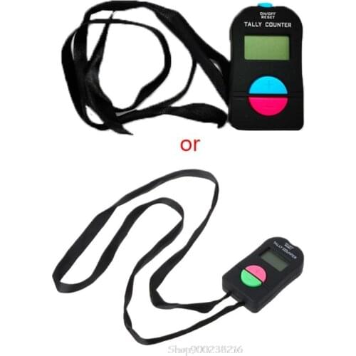 Electronic Counter Work Count Person Flow Point Device Manual Chanting Display Button Au21 20 Dropship