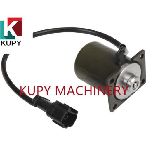 KUPY 708-2H-25240 Excavator Hydraulic Pump Solenod Valve for Komatsu PC200-3 PC200-5 PC200-6 6D95