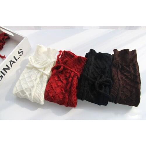 Winter Knit Extra Long Boot Socking Over Knee High Warm Sock Knitted Over Knee Black White Red Long Warm Tight High For Women