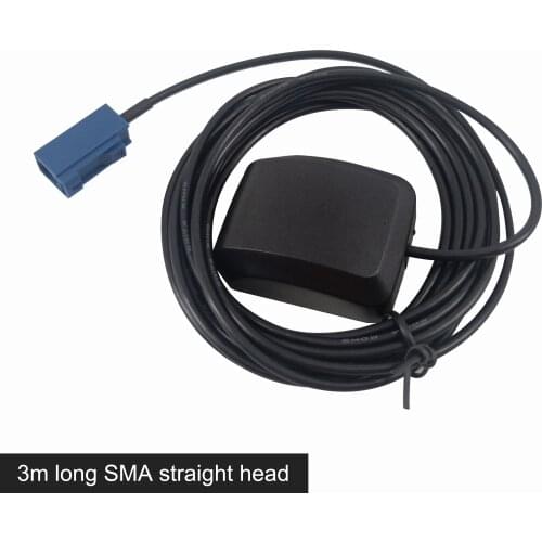 GPS Antenna Radio Receiver Fakra MFD2 RNS2 RNS 510 MFD3 RNS-E Fit For Skoda VW Golf Passat Benz Audi A3/A4/A6/TT antena coche