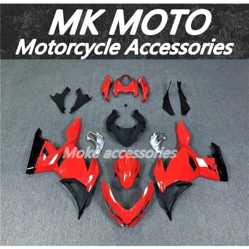 Motorcycle Fairings Kit Fit For Kawasaki Ninja 400 2018 2019 2020 2021 Bodywork Set High Quality ABS Injection New Red Black
