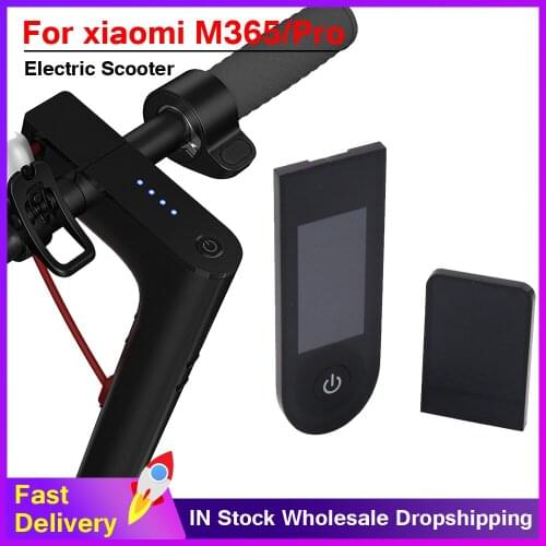 Dashboard Panel Circuit Board Cover Display Screen Cover Suitable For Xiaomi Mijia M365 Electric Scooter Protection Shell BT top