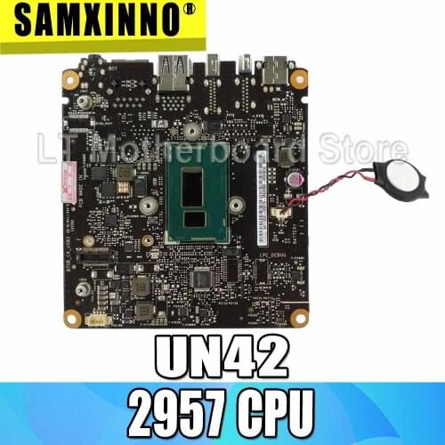 UN42 Motherboard 2957 CPU HM70 For AsusUN42 Laptop motherboard UN42 Mainboard UN42 Motherboard test 100% OK