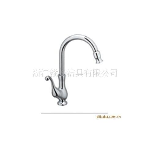 Tiger Full copper kitchen faucet ran hot and cold vegetables basin faucet kitchen sink faucet rotation