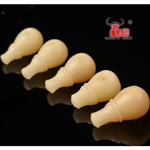 Natural yak bone integrated Tibetan buddhist head water drop three - way star of the Buddha - beads DIY accessories