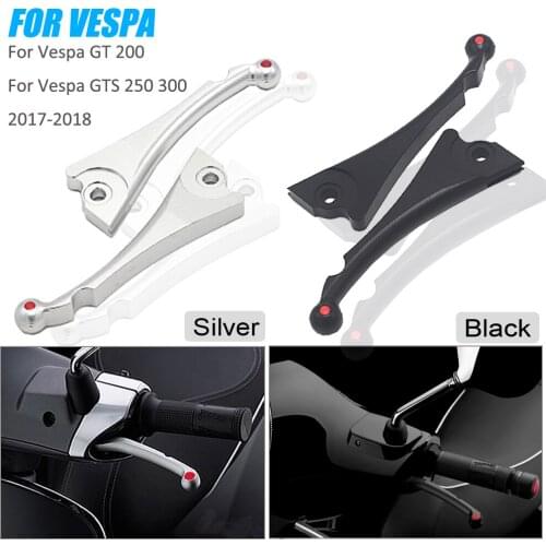 NEW For Vespa GTS 250 300 2017 2018 GT 200 Motorcycle Accessories Handle short Brake Clutch Lever