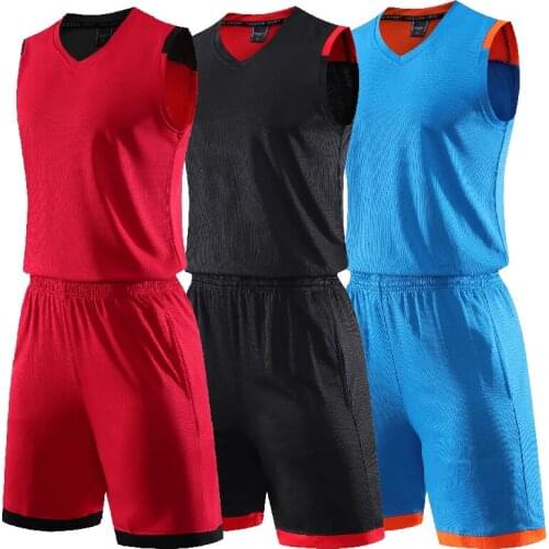 Kids Adult Basketball Jerseys Suit Mens customize jersey summer vest sleeveless sports competition training team uniforms
