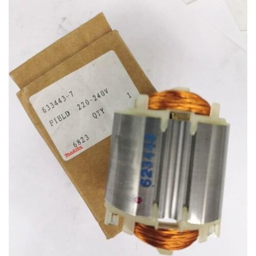 Field 633443-7 Stator 220-240V For Makita 6824 6826 6827 6823 6825 6825R 6823N 6824N 4322