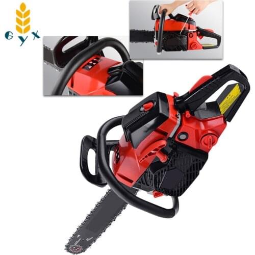 Chainsaw logging saw high power small portable chain saw gasoline saw logging saw multifunctional 550ml large capacity