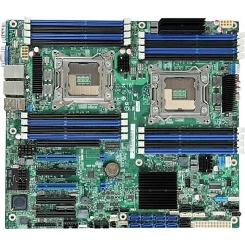 S2600CP4 for Intel Server Motherboard S2600CP Family Integrated LAN 4x 1GbE