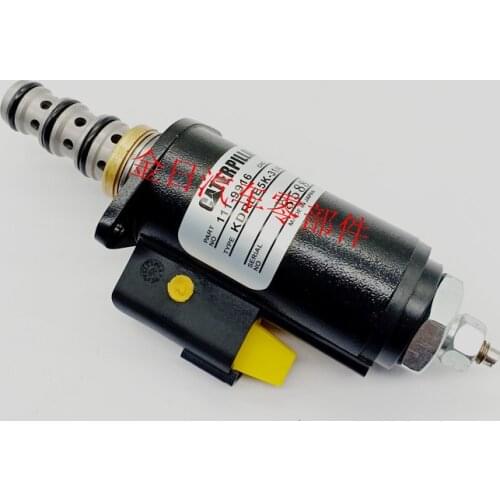 SKY5P-12-D 121-1490 For Hydraulic Pump Solenoid Valve For Caterpillar Engine 3046 3116 3126 3306 C9 Excavator