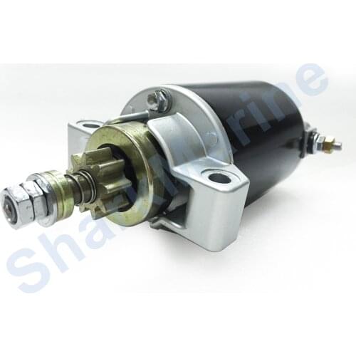 Starting motor 66M-81800-01 for YAMAHA outboard 9.9/13.5/15HP