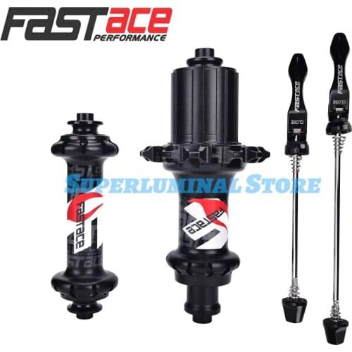 FASTACE Hub Road Bike Disc Card Brake 20H 24 Holes Road Bicycle Bearing Hubs 8/9/10/11 Speed Bicycle Parts