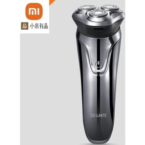 Xiaomi mijia SO WHITE 3D intelligent control razor intelligent anti-pinch USB fast charge IPX7 wet and dry dual-use smart lock