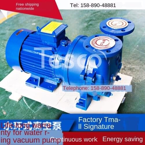 2BV series water ring vacuum pump high vacuum water circulation vacuum pump compressor for Industry