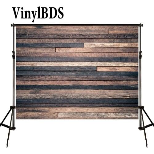 VinylBDSD Retor Wood Photography Backdrops Old Wood Wall Studio Photocall Daily Portrait Newborn Background for Kids Pets Studio