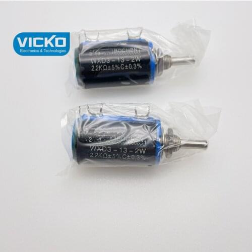 [VK] BOCHEN WXD3-13 precision multi-turn potentiometer 2w 560 680R 1k 1.5k 2k2 2.2 3k3 switch