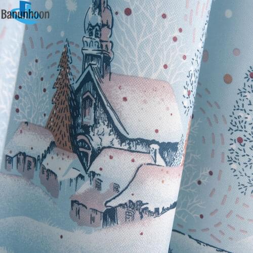 Curtains Living Room Promotion Real Hospital Cafe Hotel Office Cartoon Tulle For Children For Bedroom Tulle Treatments Curtain