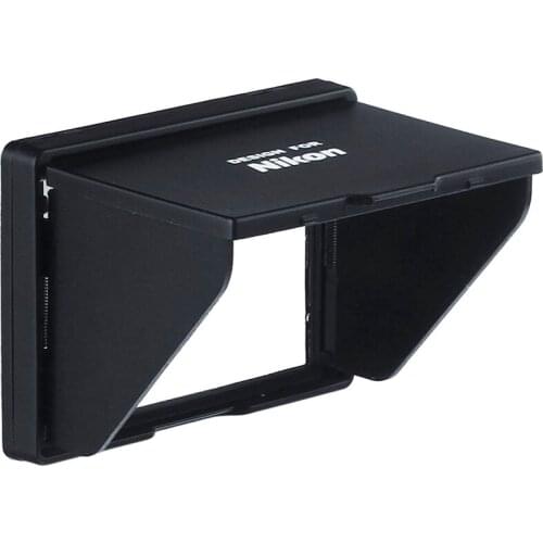 LU LCD Screen Protector Pop-up sun Shade lcd Hood Shield Cover for Digital CAMERA FOR NIKON D3 D3X D3S D700 D7000 D90