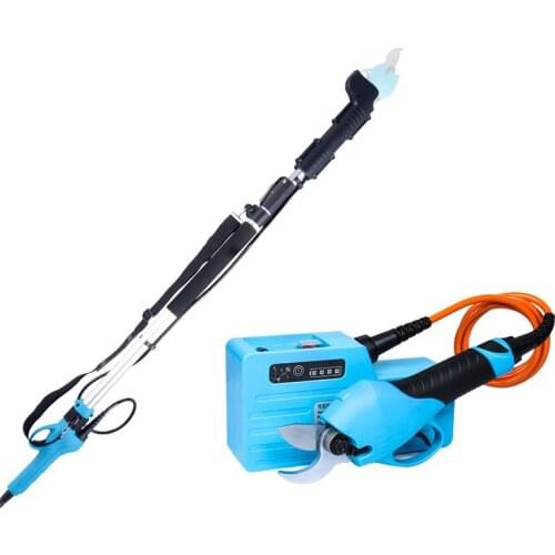 1.9m Telescopic Long Reach Pruner Electric Garden Scissors