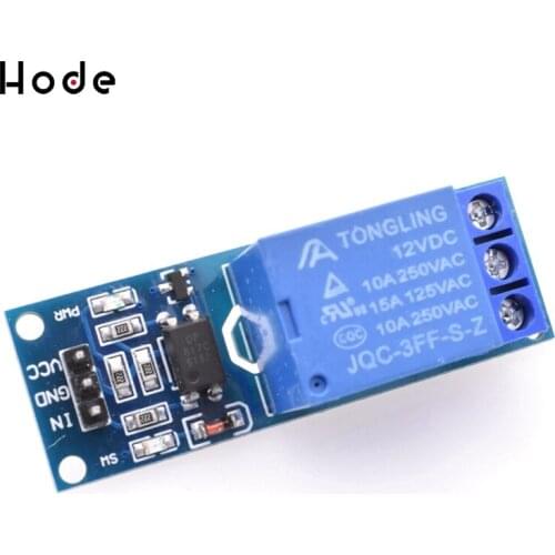 1 Channel 12V Relay Module with optocoupler for Arduino PIC ARM DSP AVR