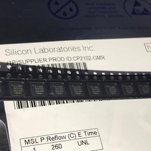 100% New&original CP2102-GMR CP2102