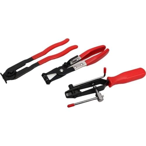 3 Pcs Auto CV Joint Boot Tool for Vehicles ATV UTV Boot Clamps Repair Tool Dust Casing Bundle Pliers Hose Clamp Plier