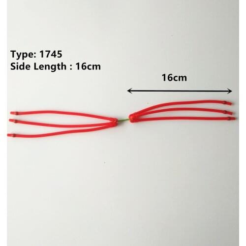 5/10 PCS Outdoor Elastic Bungee Rubber Band for Fishing Shooting Slingshot Catapult Replacement Use on Fishing Harppon