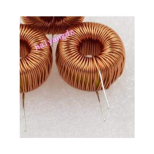 50pcs/18mm 6826D 1MH 0.5 Line 3A Iron core Magnetic ring inductors Annular Winding inductors