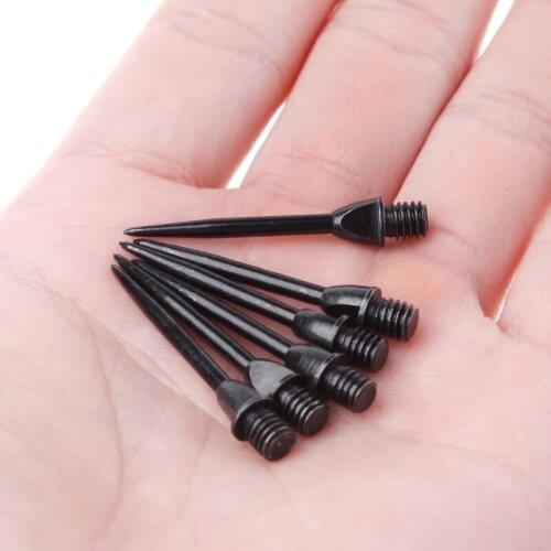 6pcs/lot Professional Replaceable Dart Steel Tip 2BA Thread Darts Needle Accessories Dropshipping