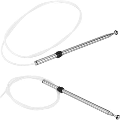 SOONHUA Car Replacement Antenna Stainless Steel Antenna Power Aerial AM FM Radio Mast For Lexus LS400 GS300 ES300 LS430 SC400