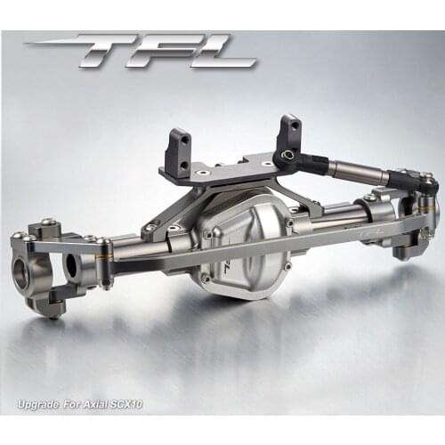 TFL RC Car accessories 1/10 SCX10 Crawler Front Axle Housing W/O Bear Bearing Drive Shaft TH01749-SMT6