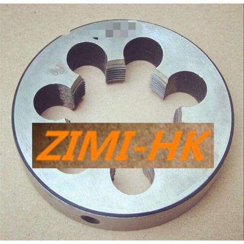 FREE SHIPPING 1pcs 39mm x 2 Metric Right hand Die M39 x 2 mm Pitch (superior quality)