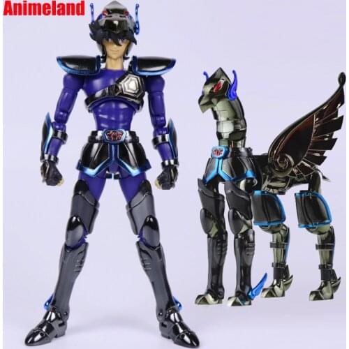 Great Toys GT Saint Seiya Myth Cloth EX Bronze Hades Specters Surplice Black Pegasus V1 Action Figure Model In Stock