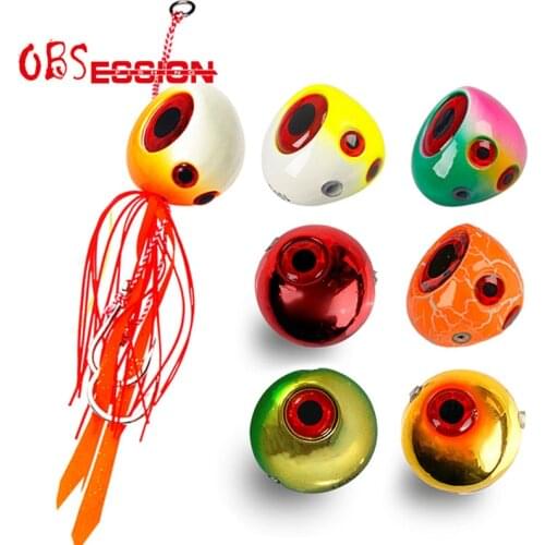 Fast Sinking 60g-200g Hard Metal Lead Jig Inchiku Rubber Skirts Squid Assist Hooks Tai Kabura Slider Saltwater Fishing Tackle