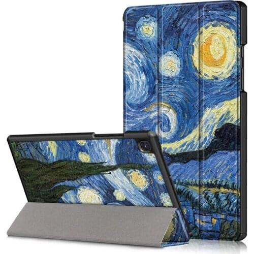 For Samsung Galaxy Tab S7 Plus Cover T970 T975 Tablet Case Retro Literary Flat Protective Shell Pad Case New Style Bracket
