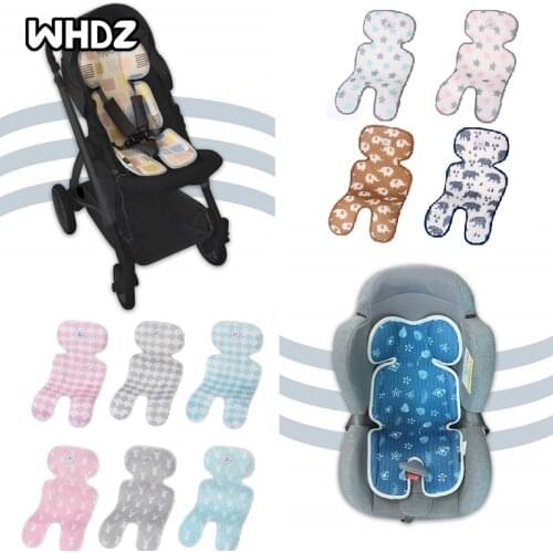 Summer 3D Mesh Seat Cover Stroller Liner Pad Insert for Universal Car Seat & Stroller Newborn 34x67CM