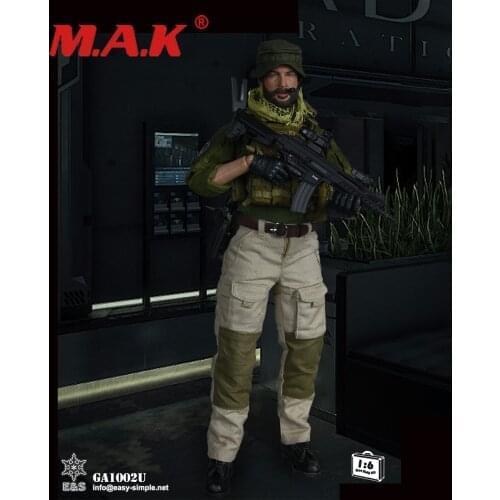 ES GA1002U EASY&SIMPLE Modern Warfare Price COD City Edition In Stock 1/6 Full Set Figure
