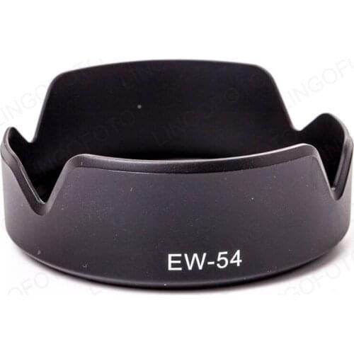 EW-54 Lens Hood EW54 For Canon M EF-M 18-55mm F/3.5-5.6 IS