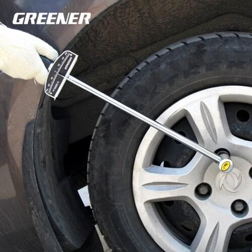 Greener 3/8'' 1/2'' Square Drive Torque Wrench 0-500 N.m Multifunctional socket wrench Repair Spanner Key Hand Tools