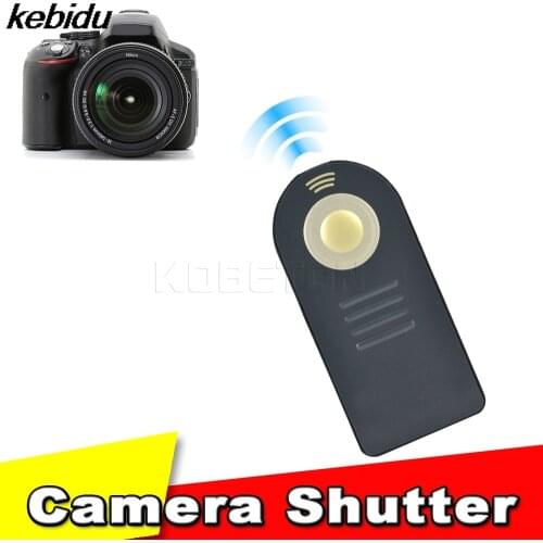 Kebidu Newest ML-L3 Infrared Wireless Remote Control Shutter Release For Nikon D7100 D70s D60 D80 D90 D5200 D50 D5100 Controller