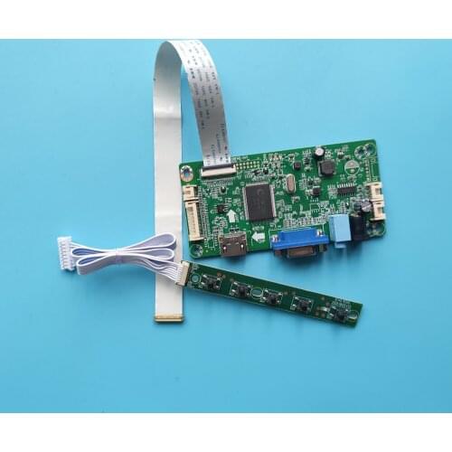 For NV133FHM-N63/N65/N5T/T03/A11 30pin LCD EDP Controller board KIT VGA SCREEN display DRIVER LED monitor 1920×1080 13.3"
