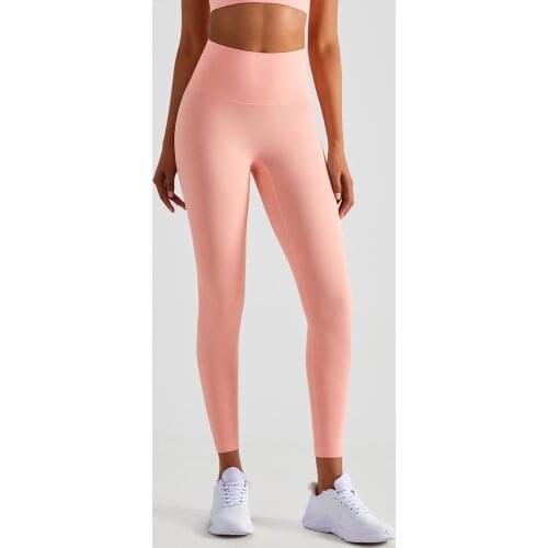 Leggings Elastic Exercise Womens Sports Pants Push Up gym Leggings running Hight Wist Yoga Pants Breathable Sport Women Fitness