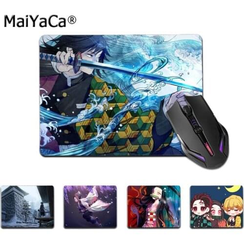 MaiYaCa Top Quality Demon Slayer Anti-Slip Durable Silicone Computermats Top Selling Wholesale Gaming Pad mouse