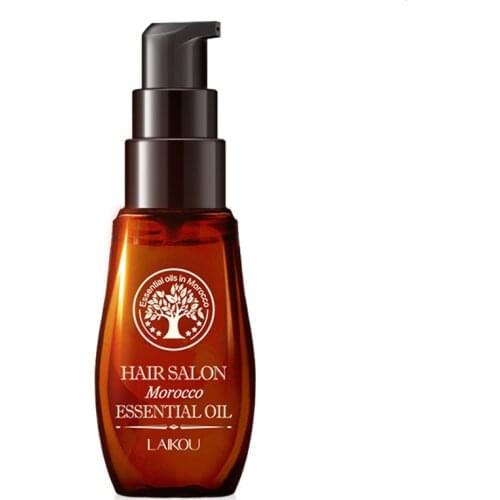 Morocco Argan Hair Care Oil Hair Essential Oil Multi-functional Pure Anti Dry Deep Repair TSLM2