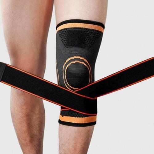 Kneepad Elastic Bandage Pressurized Knee Pads Knee Support Protector for Fitness sport running Arthritis muscle joint Brace