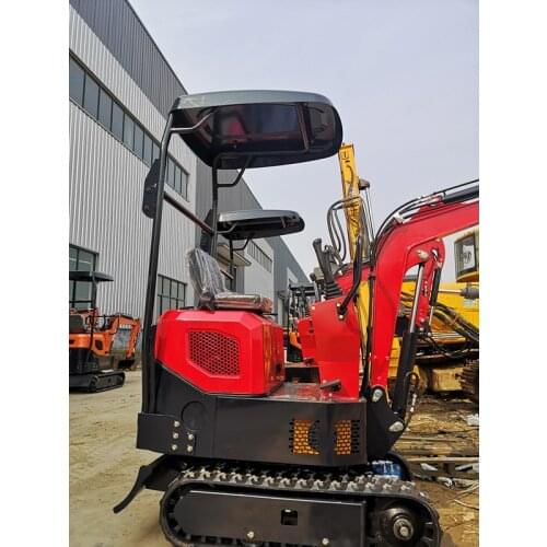 New Style Factory Digger Crawler Excavator Micro Construction Digging Machine