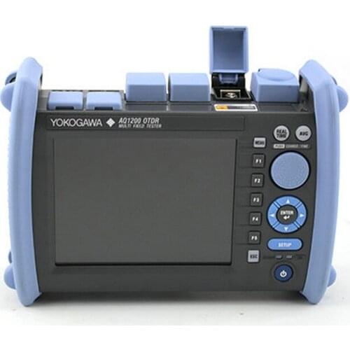OTDR AQ1200 Optical Time Domain Reflectometer 1310nm/1550nm 32/30dB Breakpoint Tester Fault Locator